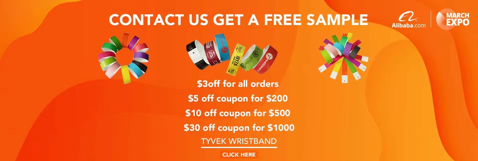 Tyvek/Dupont Papier-Armband