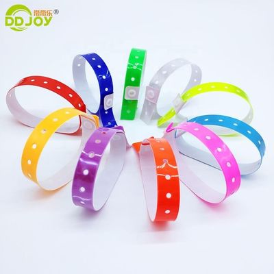 250*25mm und 250*16mm Party VIP Armband für Männer Eintrittskarte Armband