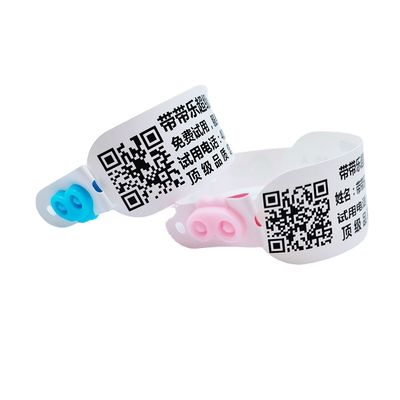GODEX-Drucker Pink Wasserdicht Einmalarmband zur Identifizierung von Krankenhauspatienten