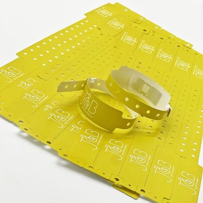 PVC-Vinyl-Identifikationsarmband Armbänder für Veranstaltungen und Feste Keine Perlentyp