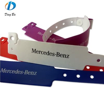 PVC-Vinyl-Identifikationsarmband Armbänder für Veranstaltungen und Feste Keine Perlentyp