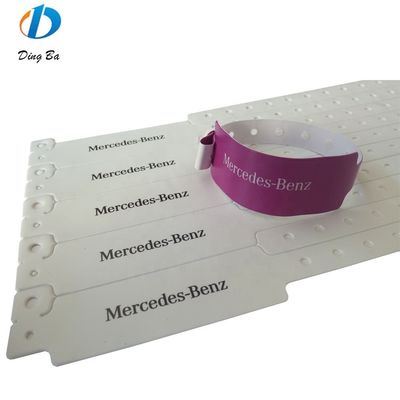 PVC-Vinyl-Identifikationsarmband Armbänder für Veranstaltungen und Feste Keine Perlentyp