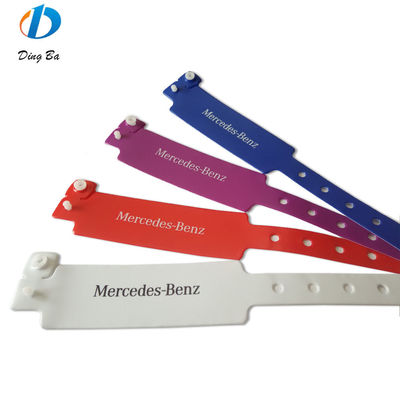 PVC-Vinyl-Identifikationsarmband Armbänder für Veranstaltungen und Feste Keine Perlentyp