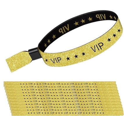 Maßgeschneiderte Größe und Logo RFID Polyester-/Band-Armband für Festivalveranstaltungen