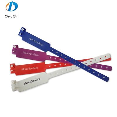 PVC-Vinyl-Identifikationsarmband Armbänder für Veranstaltungen und Feste Keine Perlentyp