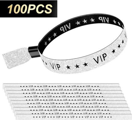 Bequeme und sichere RFID-Polyester-/Band-Armband für Festivalveranstaltungen