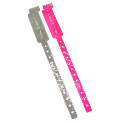 250*25mm PVC-Armbänder zur einfachen Identifizierung bei Veranstaltungen und Festivals