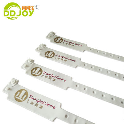 PVC-Vinyl-Kunststoff-Armband für Veranstaltungsorte