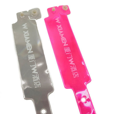 250*25mm PVC-Armbänder zur einfachen Identifizierung bei Veranstaltungen und Festivals