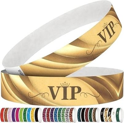 Farbdruck für Grafiken 1 Farb Dupont Papier/Tyvek Tagung Aufnahme Armband