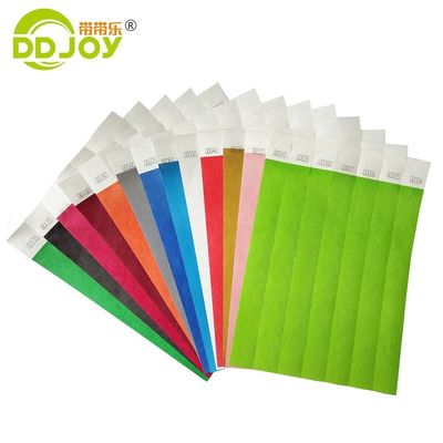 Farbdruck für Grafiken 1 Farb Dupont Papier/Tyvek Tagung Aufnahme Armband