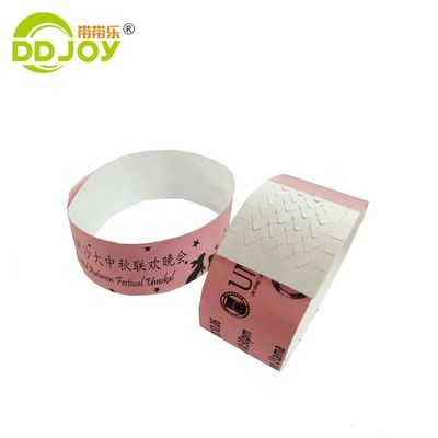 Farbdruck für Grafiken 1 Farb Dupont Papier/Tyvek Tagung Aufnahme Armband