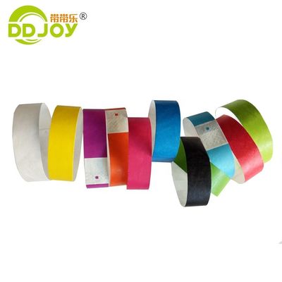 Farbdruck für Grafiken 1 Farb Dupont Papier/Tyvek Tagung Aufnahme Armband