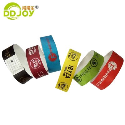 Farbdruck für Grafiken 1 Farb Dupont Papier/Tyvek Tagung Aufnahme Armband
