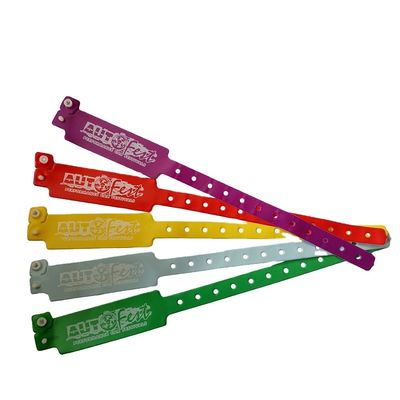 Unbegrenzte Anwendungsmöglichkeiten Personalisierbares Armband mit individuellem Logo 250*25mm/250*16mm