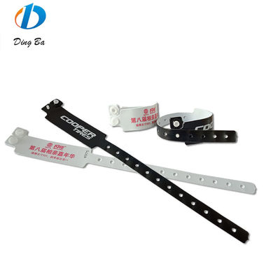 Unbegrenzte Anwendungsmöglichkeiten Personalisierbares Armband mit individuellem Logo 250*25mm/250*16mm