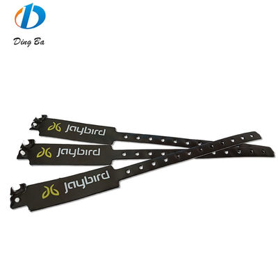 Unbegrenzte Anwendungsmöglichkeiten Personalisierbares Armband mit individuellem Logo 250*25mm/250*16mm