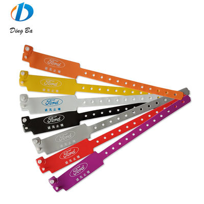 Unbegrenzte Anwendungsmöglichkeiten Personalisierbares Armband mit individuellem Logo 250*25mm/250*16mm