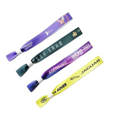 Einweg-RFID-Polyester-/Band-Armband für Festival-Party-Veranstaltungen