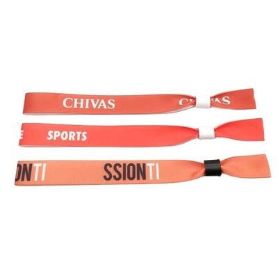 Einweg-RFID-Polyester-/Band-Armband für Festival-Party-Veranstaltungen