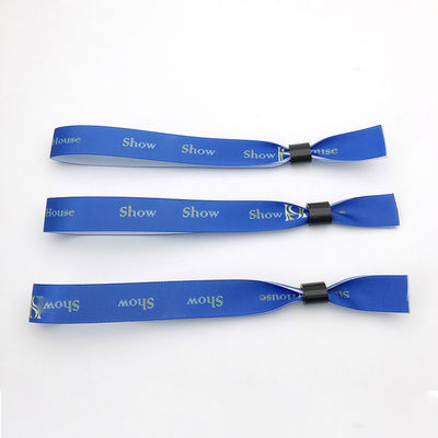 Einweg-RFID-Polyester-/Band-Armband für Festival-Party-Veranstaltungen