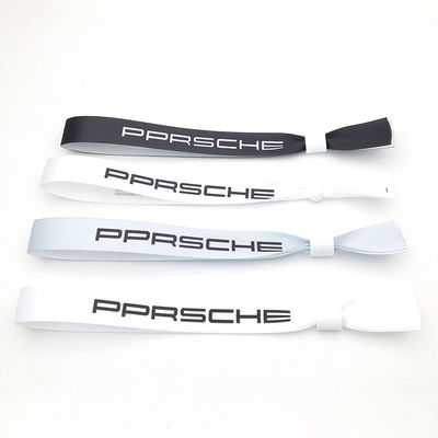 Einweg-RFID-Polyester-/Band-Armband für Festival-Party-Veranstaltungen