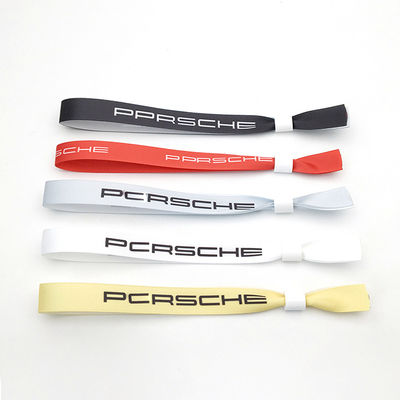 Einweg-RFID-Polyester-/Band-Armband für Festival-Party-Veranstaltungen