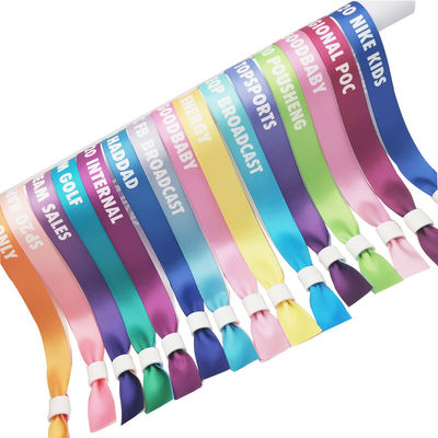 Einweg-RFID-Polyester-/Band-Armband für Festival-Party-Veranstaltungen