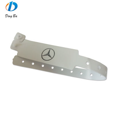 Wasserdichtes PVC-Plastik-Vinyl-Armband 250*25mm Breitform nur für den Festivalzugang
