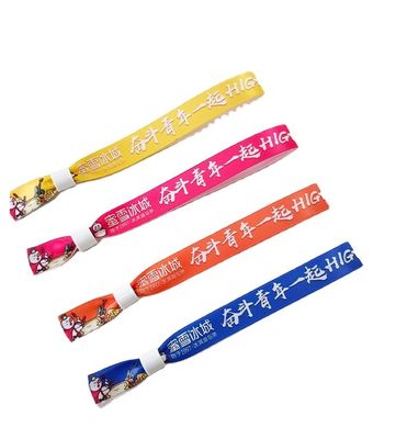 Einseitig/doppelseitig gedruckte Einweg-Armband für Festivalveranstaltungen