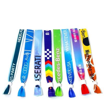 Konzert Party Festival Veranstaltungen Custom 13.56 MHZ Einweg-Armband für eine Zeit