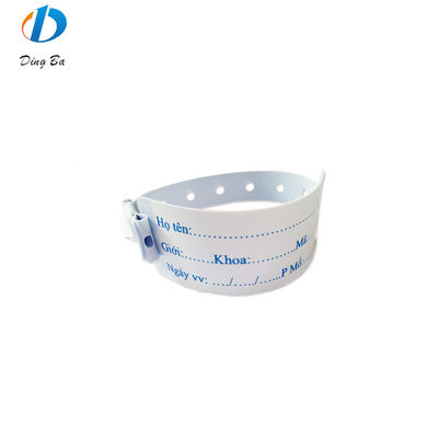 Einfache Krankenhaus-ID-PVC-RFID-Baby-Armband für eine reibungslose Identifizierung des Patienten
