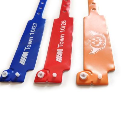 Künstliche individuelle Armband Vinyl ID Armband für weiches, komfortables Tragen und Stil