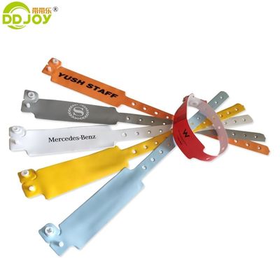 Künstliche individuelle Armband Vinyl ID Armband für weiches, komfortables Tragen und Stil