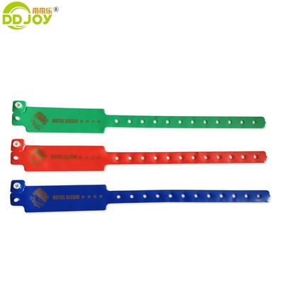Künstliche individuelle Armband Vinyl ID Armband für weiches, komfortables Tragen und Stil