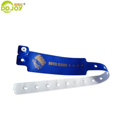 Künstliche individuelle Armband Vinyl ID Armband für weiches, komfortables Tragen und Stil
