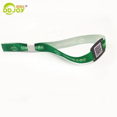 350*15mm Profi-Anpassung Festival Stoff RFID Armband für jede Veranstaltung anpassbar