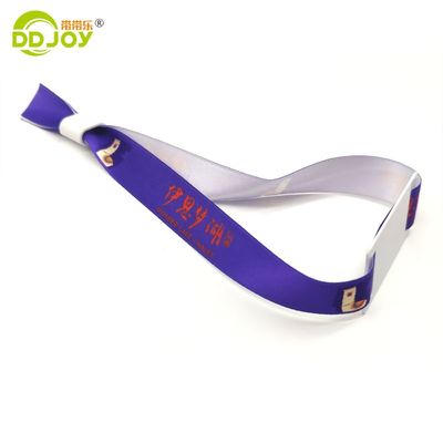350*15mm Profi-Anpassung Festival Stoff RFID Armband für jede Veranstaltung anpassbar