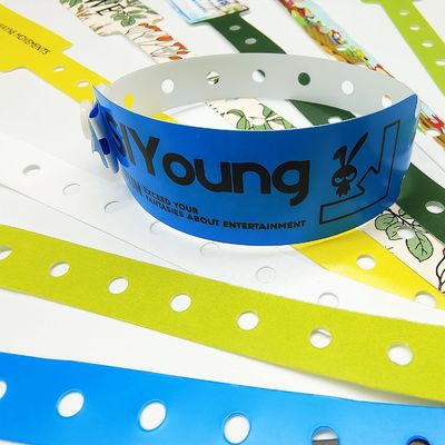 Einweg-ID-Armbänder Wasserdichte und personalisierte Kunststofflösung für Veranstaltungen