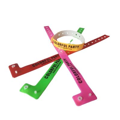 VIP Pass Eintrittsveranstaltungen Custom Soft PVC Armband für einmaligen und exklusiven Zugang