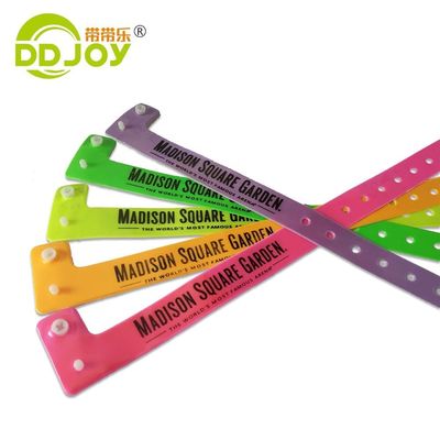 VIP Pass Eintrittsveranstaltungen Custom Soft PVC Armband für einmaligen und exklusiven Zugang