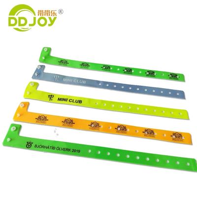 VIP Pass Eintrittsveranstaltungen Custom Soft PVC Armband für einmaligen und exklusiven Zugang