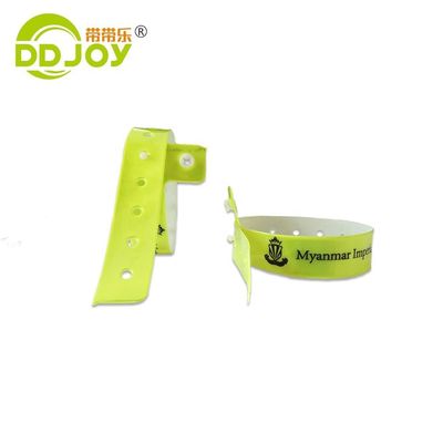 VIP Pass Eintrittsveranstaltungen Custom Soft PVC Armband für einmaligen und exklusiven Zugang