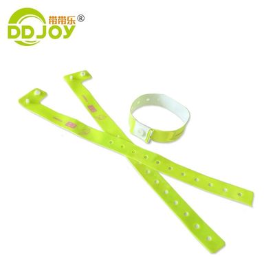 VIP Pass Eintrittsveranstaltungen Custom Soft PVC Armband für einmaligen und exklusiven Zugang