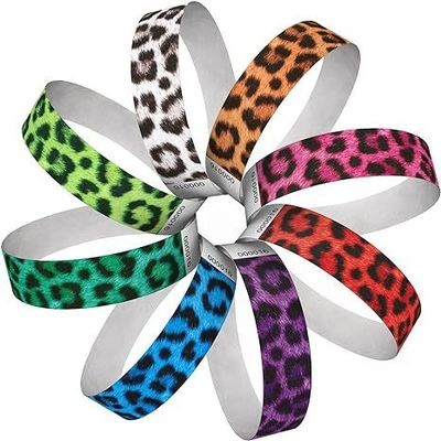 Blaue Druckerei Dupont/Tyvek Armbänder für Veranstaltungen/Festivals Bandbreite 250*25mm