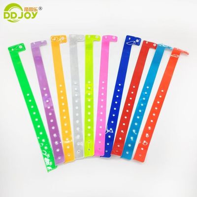 250*25mm und 250*16mm Party VIP Armband für Männer Eintrittskarte Armband