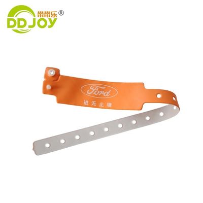 Vinyl- / PVC-Armband für Design Vergnügungsveranstaltungen Festivalgeschenke