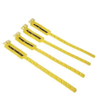 Einwegveranstaltung Party Festival Weiches Vinyl Komfortables umweltfreundliches PVC-Armband