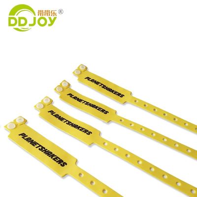 Einwegveranstaltung Party Festival Weiches Vinyl Komfortables umweltfreundliches PVC-Armband