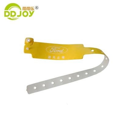 Einwegveranstaltung Party Festival Weiches Vinyl Komfortables umweltfreundliches PVC-Armband